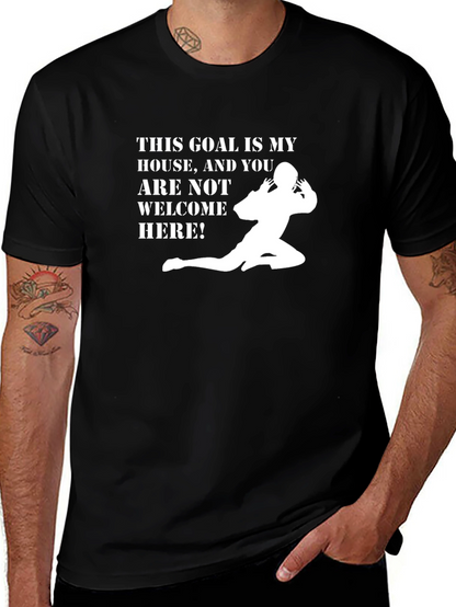 This Goal Is My House T-Shirt