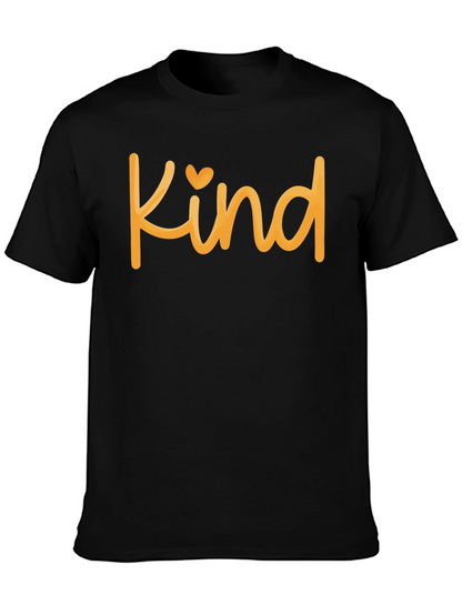 Kind T-Shirt - Heart Detail - Soft Feel