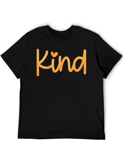 Kind T-Shirt - Heart Detail - Soft Feel