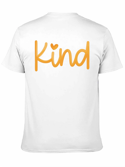 Kind T-Shirt - Heart Detail - Soft Feel