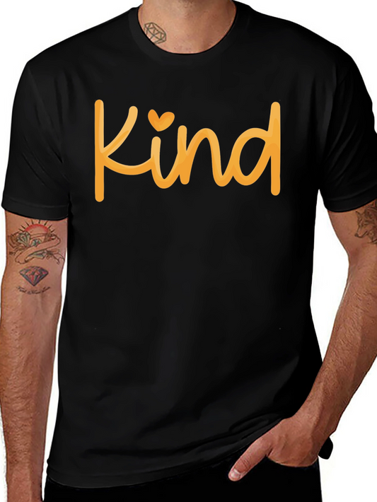 Kind T-Shirt - Heart Detail - Soft Feel