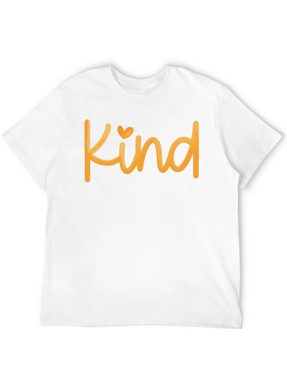 Kind T-Shirt - Heart Detail - Soft Feel
