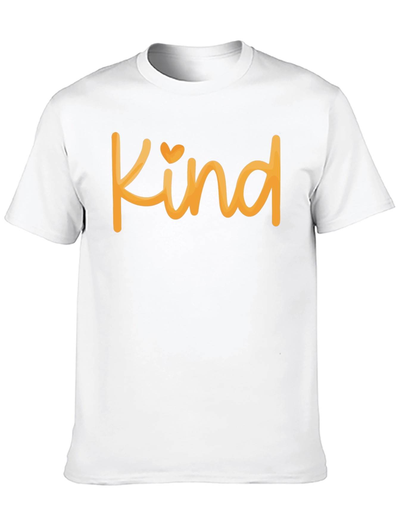 Kind T-Shirt - Heart Detail - Soft Feel