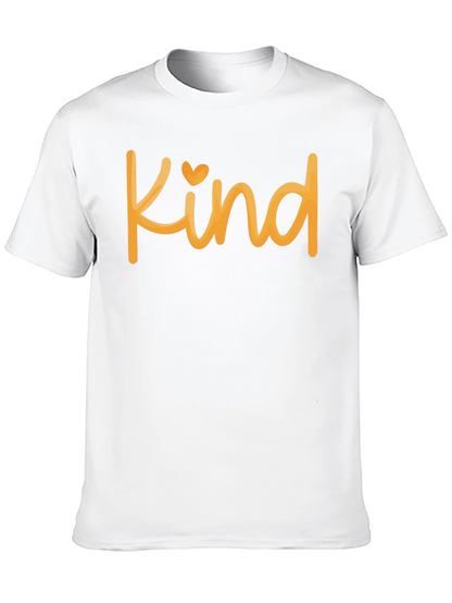 Kind T-Shirt - Heart Detail - Soft Feel