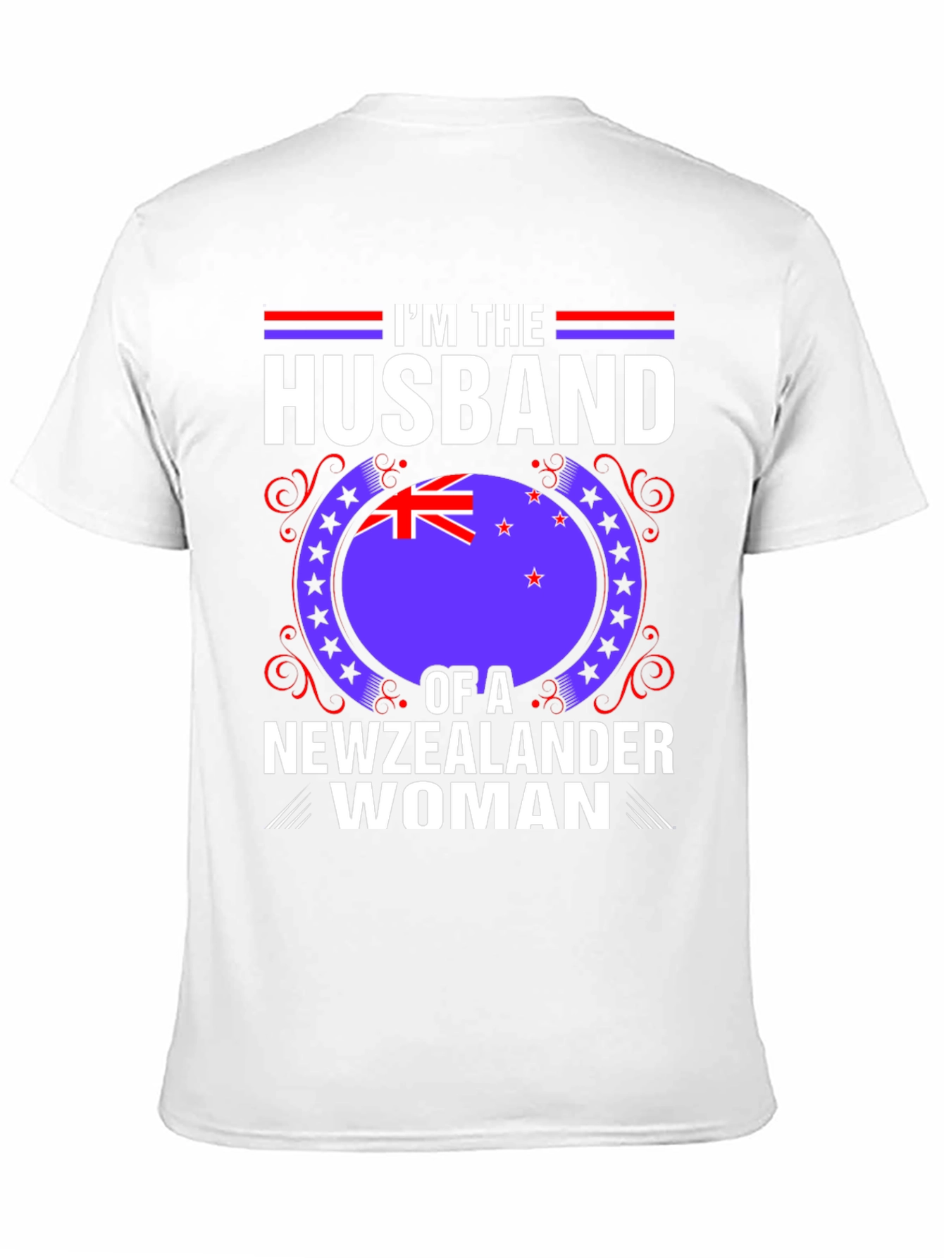 Husband of a New Zealander Woman T-Shirt