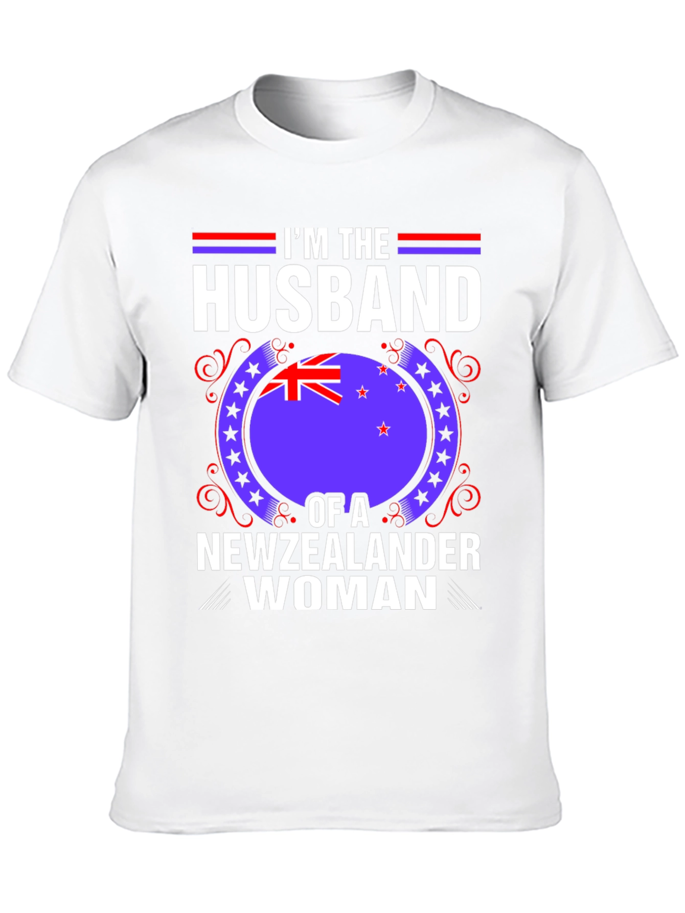 Husband of a New Zealander Woman T-Shirt