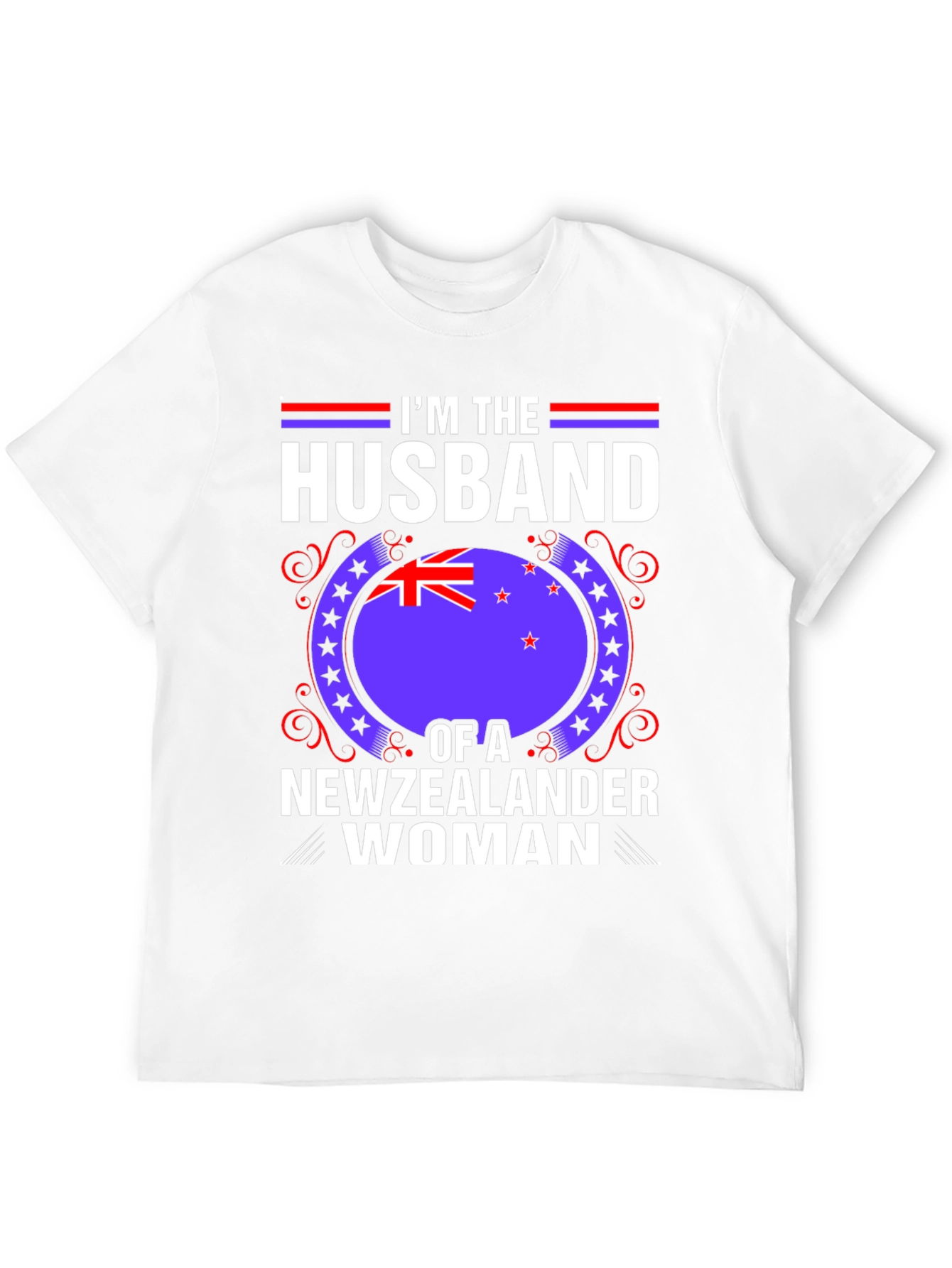 Husband of a New Zealander Woman T-Shirt