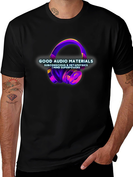Good Audio Materials T-Shirt