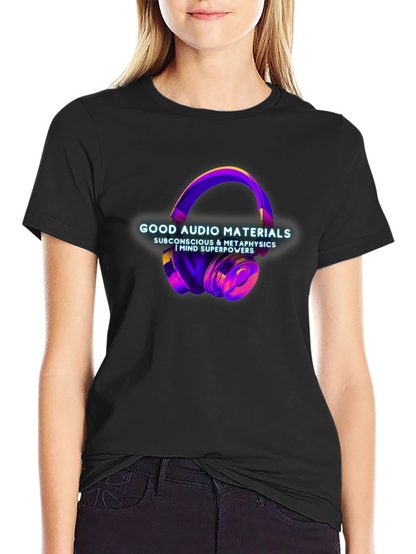 Good Audio Materials T-Shirt